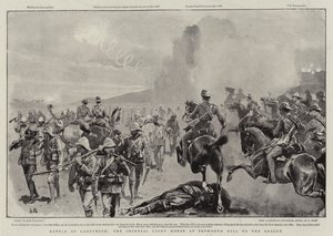 Bataille de Ladysmith, la cavalerie légère impériale à Pepworth Hill pour le sauvetage - John Charlton