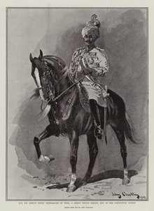 H H Sir Pertab Singh, Maharajah d