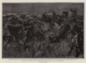 Comment les Boers brisent les chaînes des blockhaus