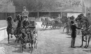 Paires, moins de 15 mains, 1891 - John Charlton