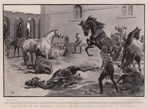 Les héros de la charge d