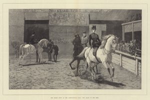 Le salon du cheval à l
