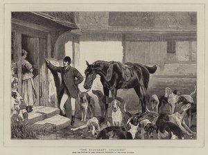 La cour du chasseur
