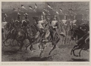 Le Tournoi militaire à l