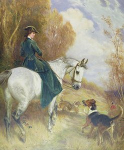 La fierté de la chasse - John Charlton