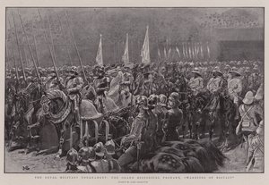 Le tournoi militaire royal, le grand spectacle historique, guerriers de Grande-Bretagne - John Charlton