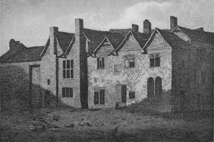 Abbaye de Bermondsey, XIXe siècle 1906 - John Chessell Buckler