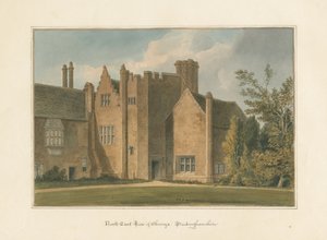 Buckinghamshire - Chenies Hall, 1823 - John Chessell Buckler