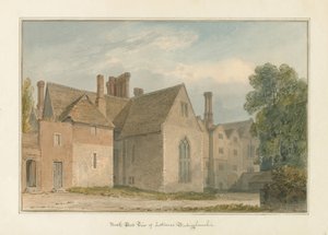 Buckinghamshire - Latimers Hall - John Chessell Buckler