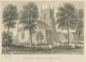 Église de Cannock - John Chessell Buckler