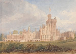 Costessy Hall, Norfolk - John Chessell Buckler