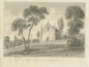 Cresswell - Chapelle Catholique de Draycott-in-the-Moors - John Chessell Buckler