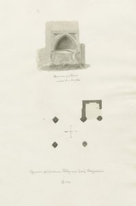 Abbaye de Dieulacres - John Chessell Buckler