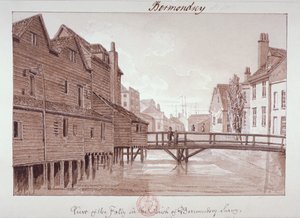 Dockhead Folly, Bermondsey, Londres, 1828