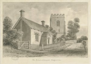 Draycott in the Moors - École - John Chessell Buckler