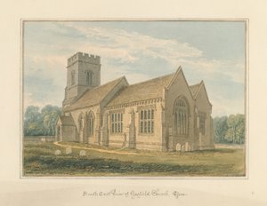 Essex - Église de Gosfield - John Chessell Buckler