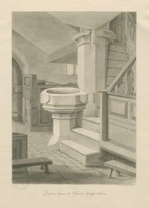 Fonts baptismaux dans l