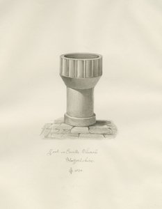 Fonts baptismaux dans l