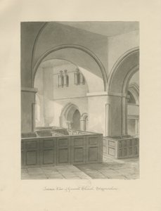 Forton - Aqualate Hall : gravure, nd [1653-1686]