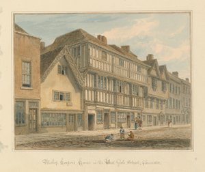 Gloucestershire - Maison de l