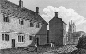 École secondaire à Chipping Norton, Oxfordshire - John Chessell Buckler