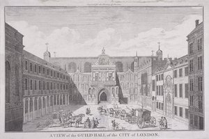 Guildhall, Londres - John Chessell Buckler