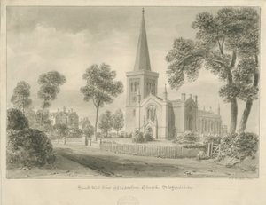 Église de Hilderstone - John Chessell Buckler