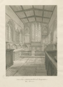 Intérieur de l