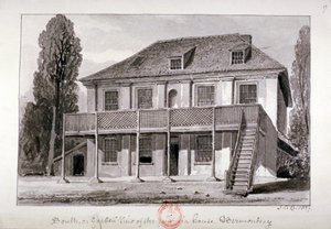 Jamaica House, Cherry Garden Street, Bermondsey, Londres - John Chessell Buckler