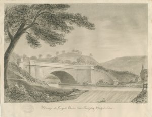Kingsley - Pont à Froghall - John Chessell Buckler