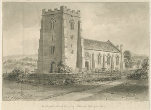 Église de Kingsley - John Chessell Buckler