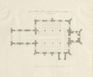 Lichfield - Plan au sol de l