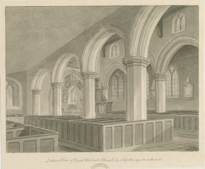 Lichfield - Intérieur de l