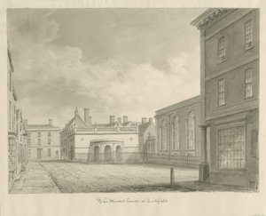 Lichfield - Maison du marché