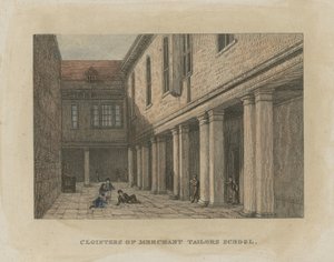 École des tailleurs de marchands - John Chessell Buckler