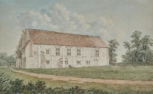 Prieuré de Monk Horton - John Chessell Buckler