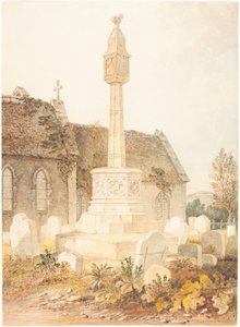 Monument dans un cimetière d