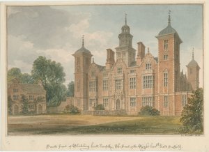 Norfolk - Blickling Hall, 1820 - John Chessell Buckler