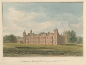 Norfolk - Blickling Hall, 1820 - John Chessell Buckler