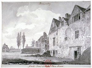Façade Nord de Bermondsey House, Londres