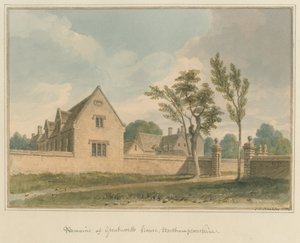 Northamptonshire - Maison de Greatworth, 1826 - John Chessell Buckler