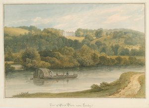 Oxfordshire - Henley upon Thames - Park Place, 1826 - John Chessell Buckler
