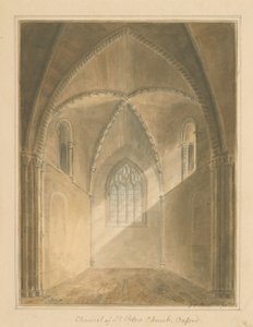 Oxfordshire - Oxford - Intérieur du Chœur de l