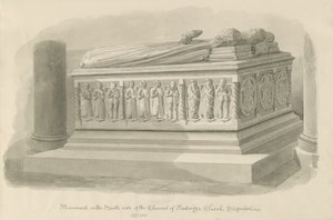 Église de Penkridge - Tombe d