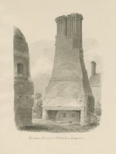 Pillaton Hall - Cheminée de cuisine - John Chessell Buckler