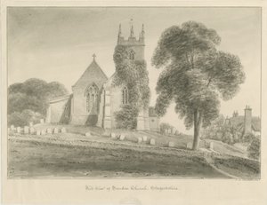 Église de Sandon - John Chessell Buckler