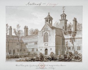 Hôpital Saint-Pierre, Southwark, Londres - John Chessell Buckler