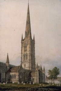 Église St. Walfram, Grantham - John Chessell Buckler