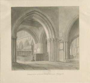 Stafford - Intérieur de l