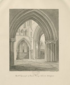 Stafford - Intérieur de l